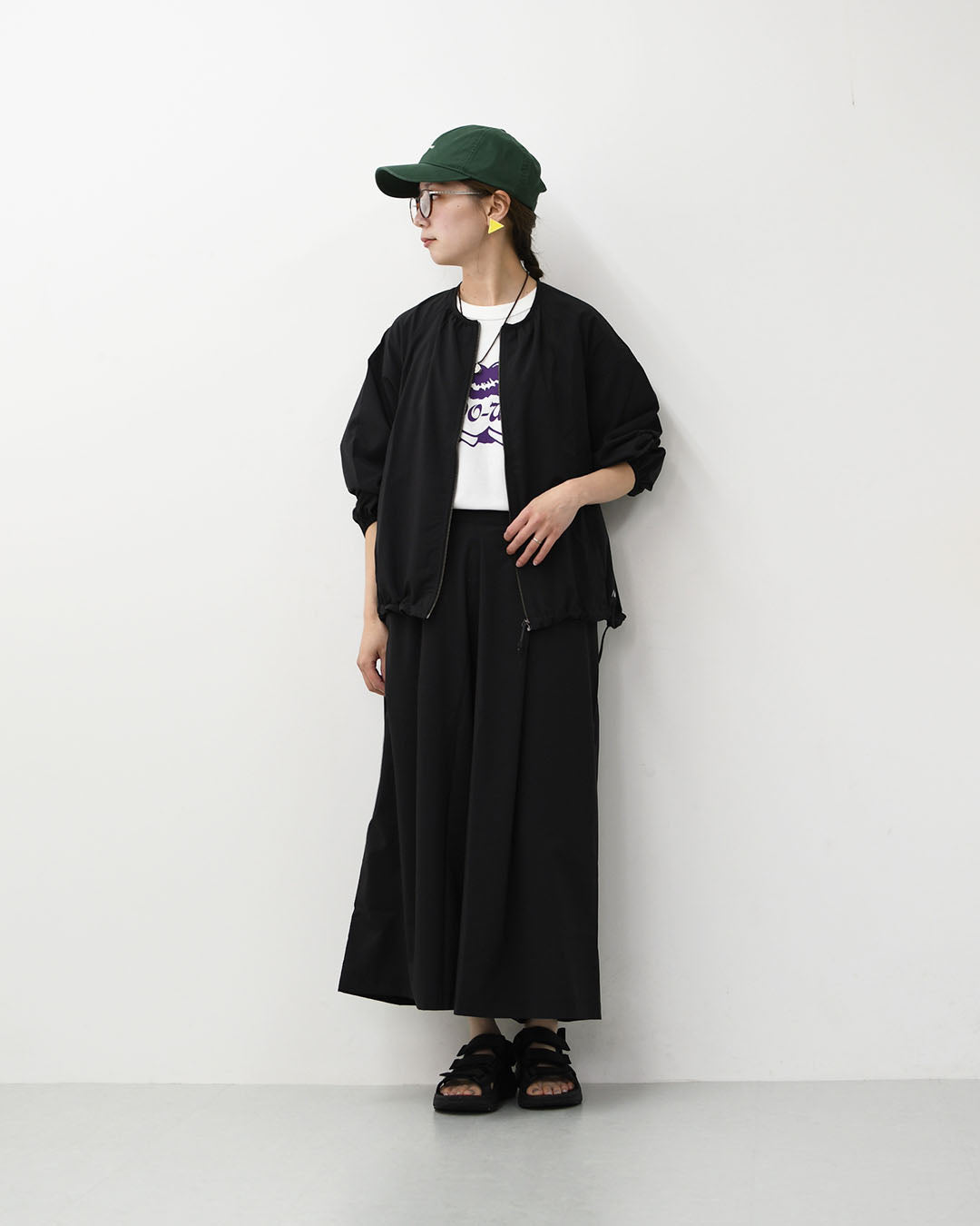 NANGA [ナンガ]EXCURSION WIDE PANTS W [N2501-1D409B]エクスカーション ワイドパンツ　ウィメンズ・ワイドパンツ・UVカット・吸収速乾性・ワイドシルエット・LADY’S [2026SS]