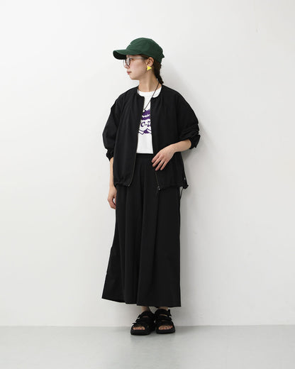 NANGA [ナンガ]EXCURSION WIDE PANTS W [N2501-1D409B]エクスカーション ワイドパンツ　ウィメンズ・ワイドパンツ・UVカット・吸収速乾性・ワイドシルエット・LADY’S [2026SS]