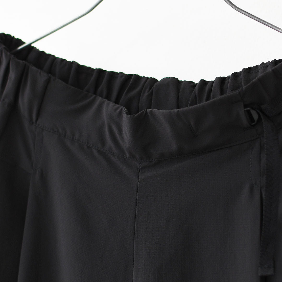 NANGA [ナンガ]EXCURSION WIDE PANTS W [N2501-1D409B]エクスカーション ワイドパンツ　ウィメンズ・ワイドパンツ・UVカット・吸収速乾性・ワイドシルエット・LADY’S [2026SS]