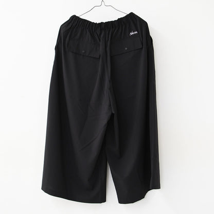 NANGA [ナンガ]EXCURSION WIDE PANTS W [N2501-1D409B]エクスカーション ワイドパンツ　ウィメンズ・ワイドパンツ・UVカット・吸収速乾性・ワイドシルエット・LADY’S [2026SS]