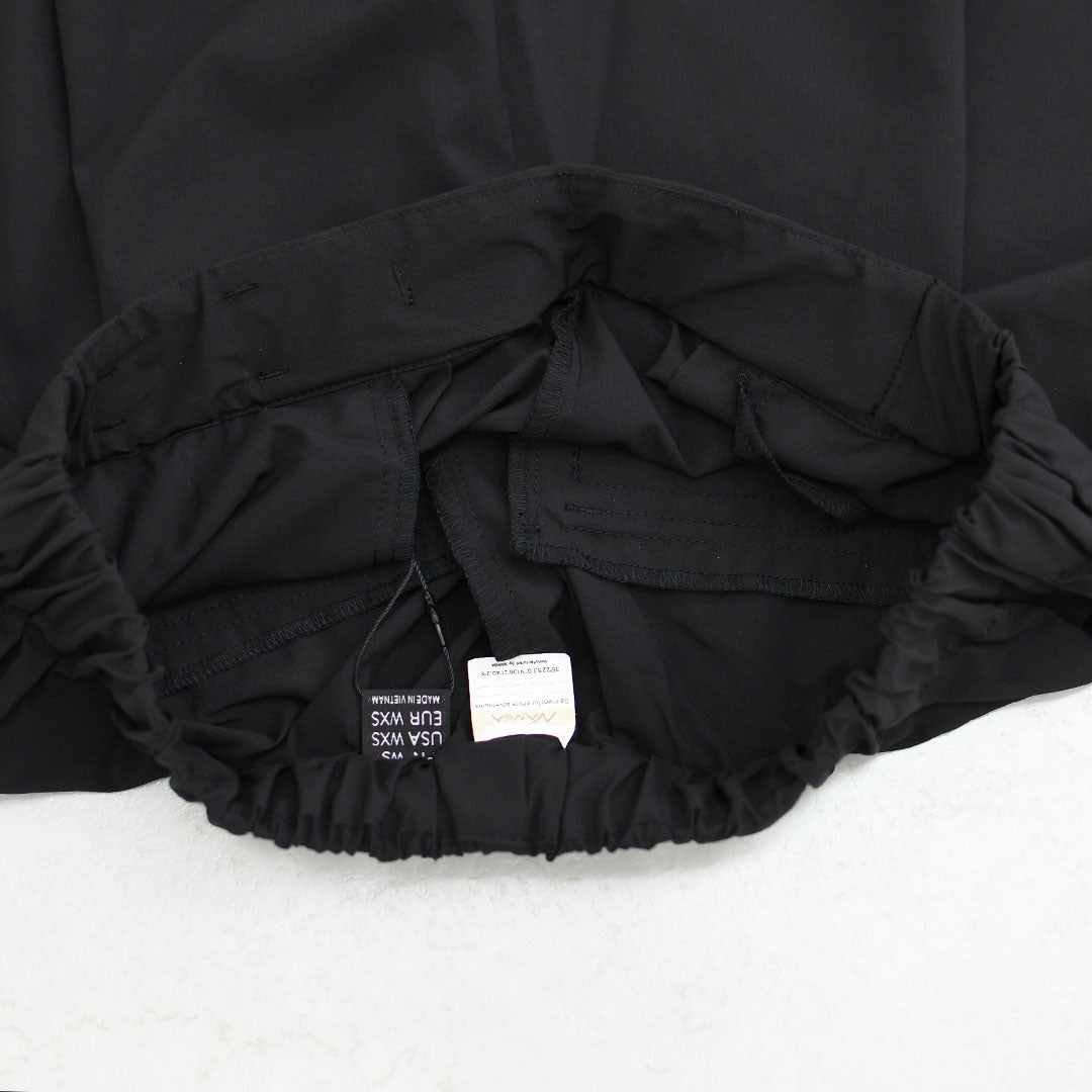 NANGA [ナンガ]EXCURSION WIDE PANTS W [N2501-1D409B]エクスカーション ワイドパンツ　ウィメンズ・ワイドパンツ・UVカット・吸収速乾性・ワイドシルエット・LADY’S [2026SS]