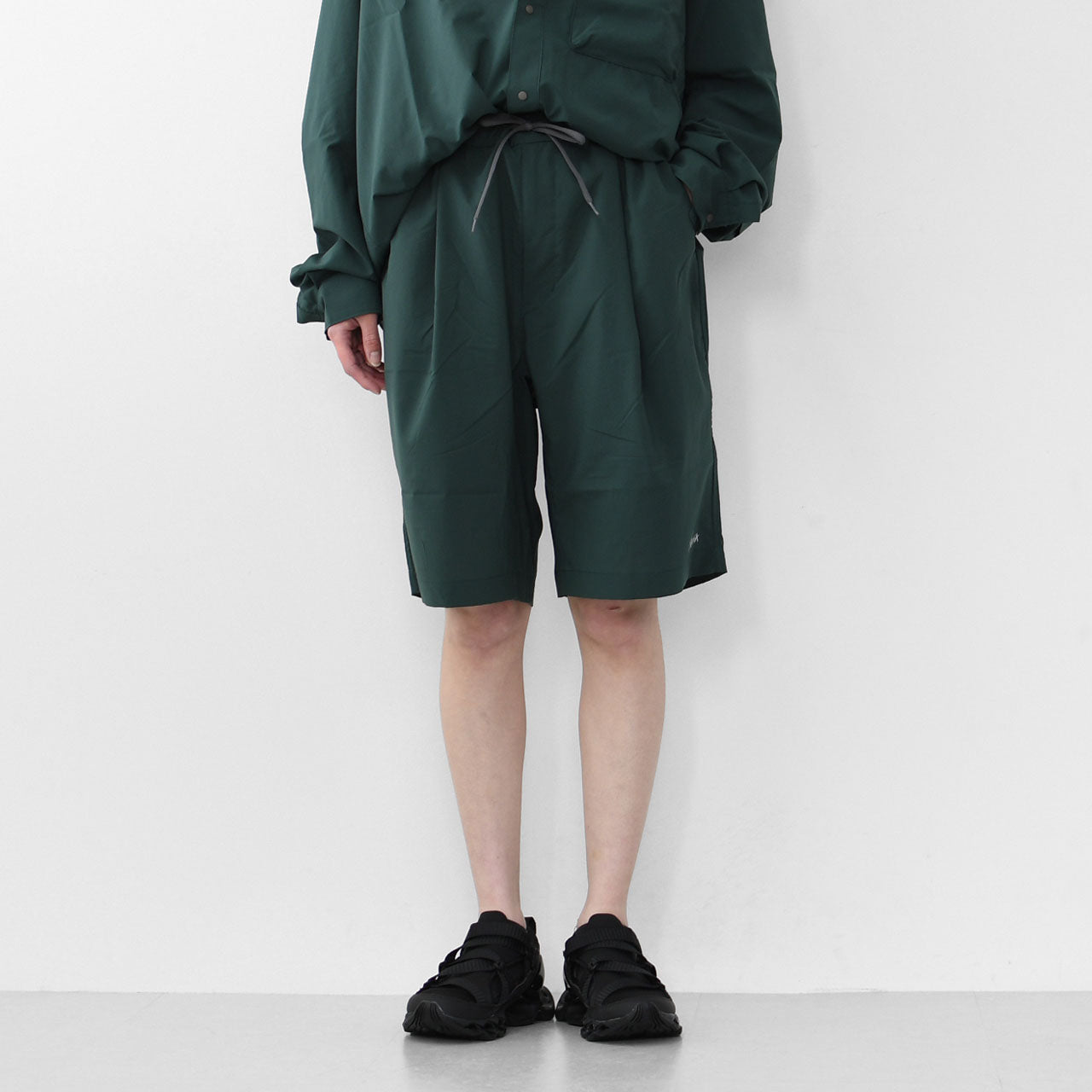 NANGA [ナンガ] PLC EXCURSION SHORTS [N2501-1E406A] PLC エクスカーションショーツ・MEN'S [2025SS]