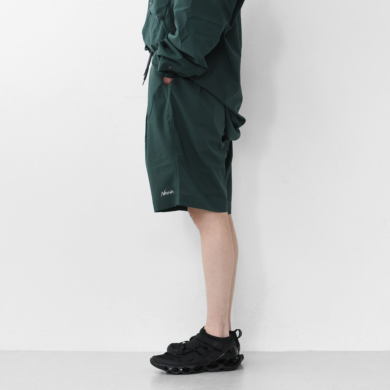 NANGA [ナンガ] PLC EXCURSION SHORTS [N2501-1E406A] PLC エクスカーションショーツ・MEN'S [2025SS]