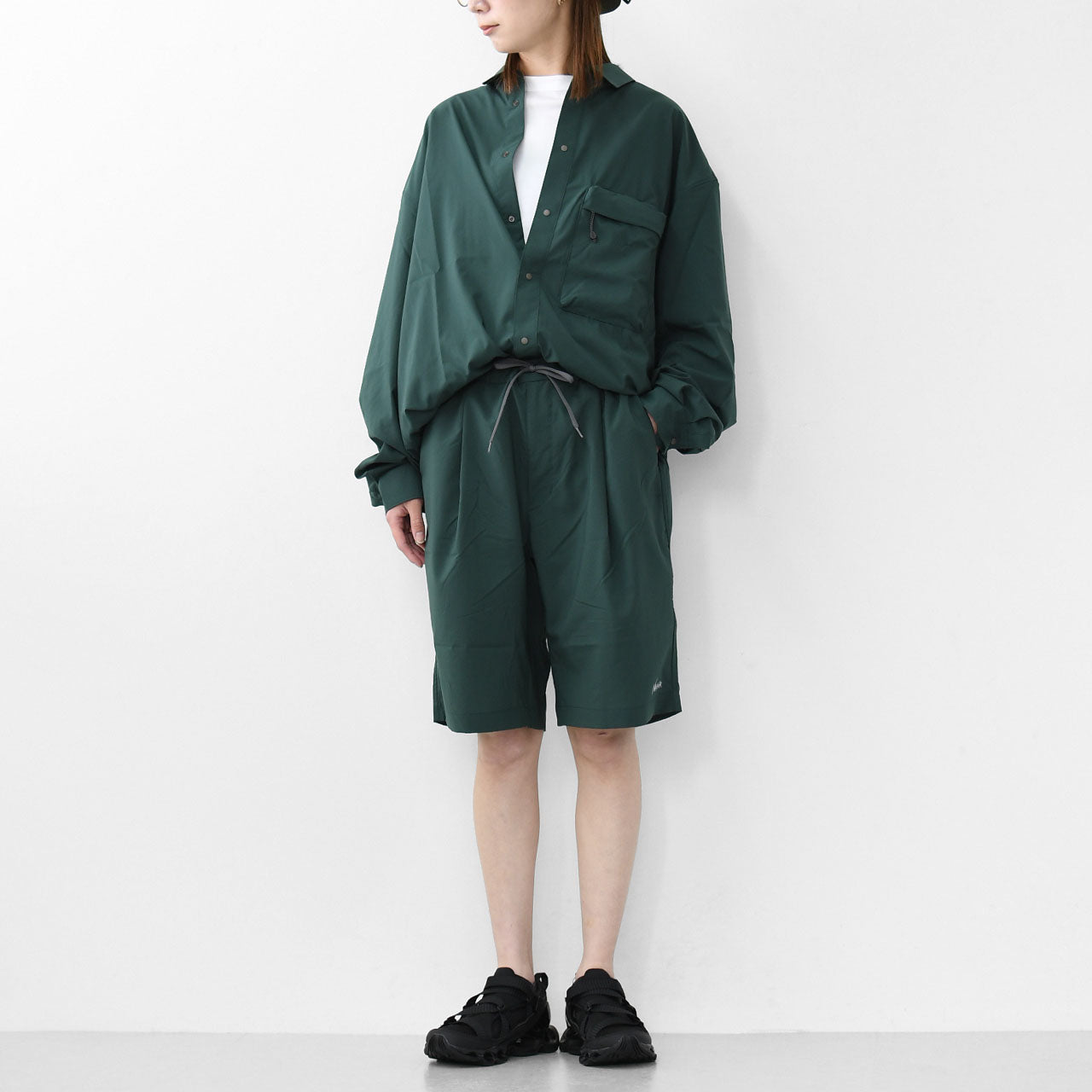 NANGA [ナンガ] PLC EXCURSION SHORTS [N2501-1E406A] PLC エクスカーションショーツ・MEN'S [2025SS]