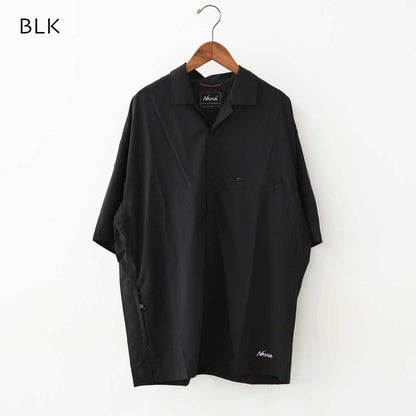 NANGA [ナンガ]PLC EXCURSION S/S SHIRT [N2610-1J120A] PLC エクスカーション ショートスリーブ シャツ・半袖シャツ・軽量・UVカット・パッカブル・旅行・出張・キャンプ・アウトドア・MEN'S/LADY'S [2026SS]
