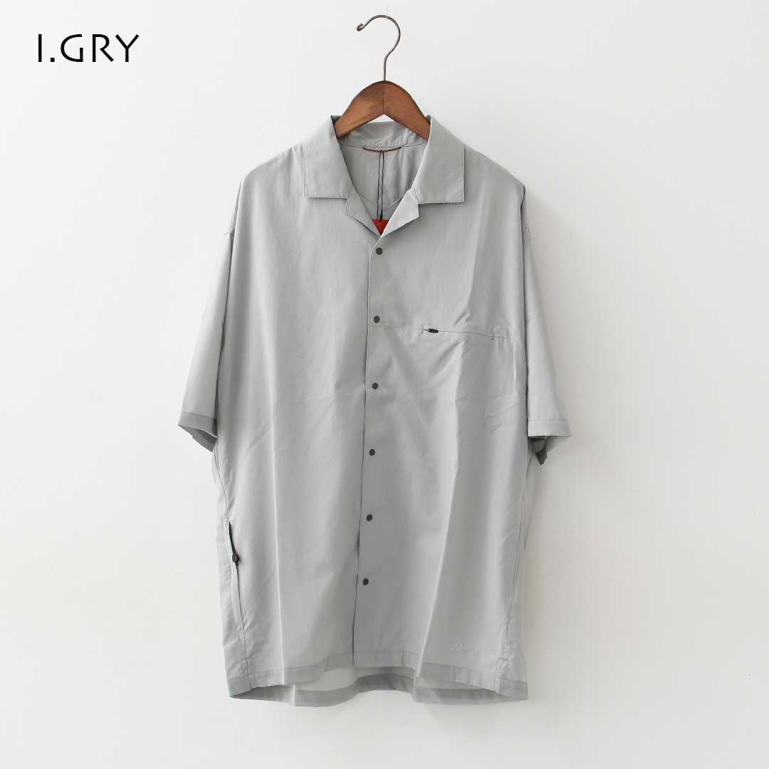 NANGA [ナンガ]PLC EXCURSION S/S SHIRT [N2610-1J120A] PLC エクスカーション ショートスリーブ シャツ・半袖シャツ・軽量・UVカット・パッカブル・旅行・出張・キャンプ・アウトドア・MEN'S/LADY'S [2026SS]