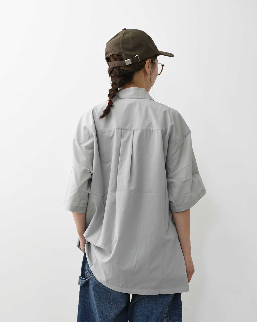 NANGA [ナンガ]PLC EXCURSION S/S SHIRT [N2610-1J120A] PLC エクスカーション ショートスリーブ シャツ・半袖シャツ・軽量・UVカット・パッカブル・旅行・出張・キャンプ・アウトドア・MEN'S/LADY'S [2026SS]