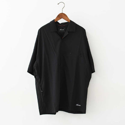 NANGA [ナンガ]PLC EXCURSION S/S SHIRT [N2610-1J120A] PLC エクスカーション ショートスリーブ シャツ・半袖シャツ・軽量・UVカット・パッカブル・旅行・出張・キャンプ・アウトドア・MEN'S/LADY'S [2026SS]
