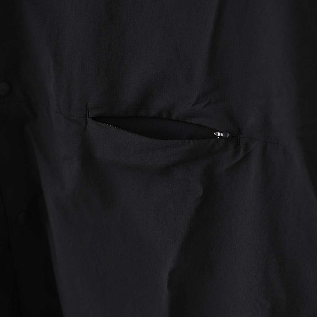NANGA [ナンガ]PLC EXCURSION S/S SHIRT [N2610-1J120A] PLC エクスカーション ショートスリーブ シャツ・半袖シャツ・軽量・UVカット・パッカブル・旅行・出張・キャンプ・アウトドア・MEN'S/LADY'S [2026SS]