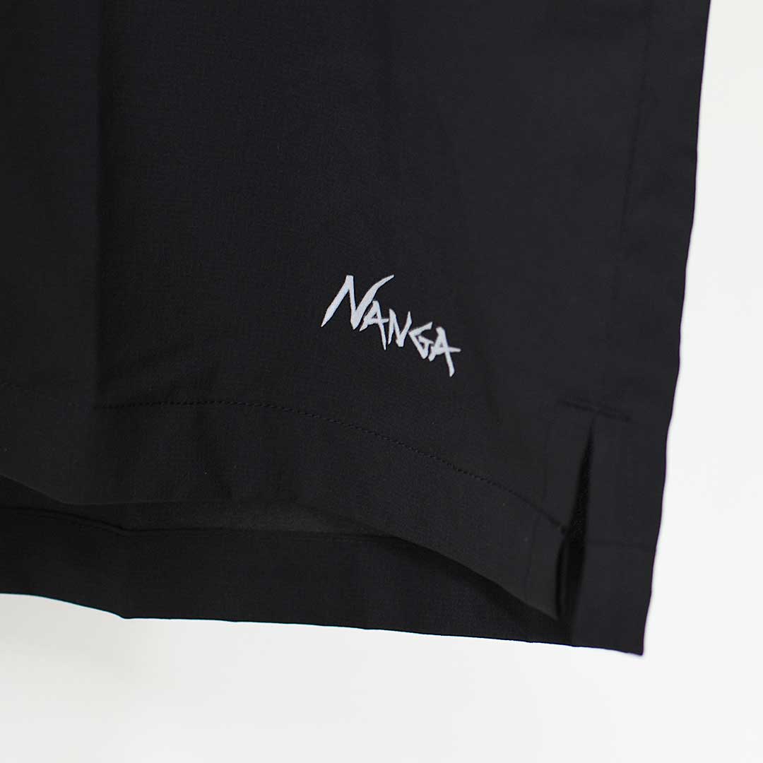 NANGA [ナンガ]PLC EXCURSION S/S SHIRT [N2610-1J120A] PLC エクスカーション ショートスリーブ シャツ・半袖シャツ・軽量・UVカット・パッカブル・旅行・出張・キャンプ・アウトドア・MEN'S/LADY'S [2026SS]