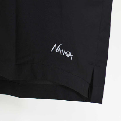 NANGA [ナンガ]PLC EXCURSION S/S SHIRT [N2610-1J120A] PLC エクスカーション ショートスリーブ シャツ・半袖シャツ・軽量・UVカット・パッカブル・旅行・出張・キャンプ・アウトドア・MEN'S/LADY'S [2026SS]
