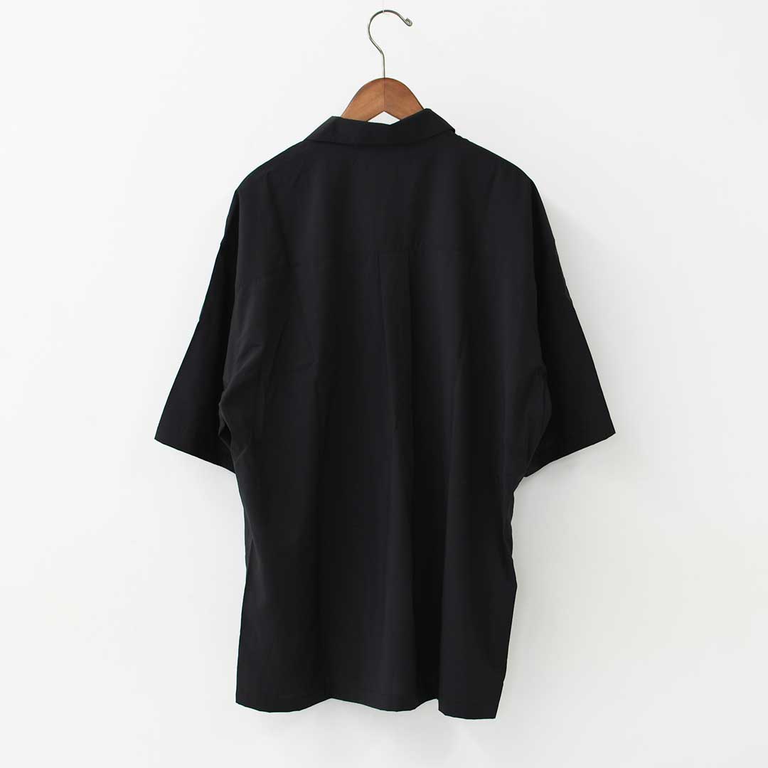 NANGA [ナンガ]PLC EXCURSION S/S SHIRT [N2610-1J120A] PLC エクスカーション ショートスリーブ シャツ・半袖シャツ・軽量・UVカット・パッカブル・旅行・出張・キャンプ・アウトドア・MEN'S/LADY'S [2026SS]