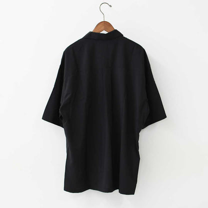 NANGA [ナンガ]PLC EXCURSION S/S SHIRT [N2610-1J120A] PLC エクスカーション ショートスリーブ シャツ・半袖シャツ・軽量・UVカット・パッカブル・旅行・出張・キャンプ・アウトドア・MEN'S/LADY'S [2026SS]