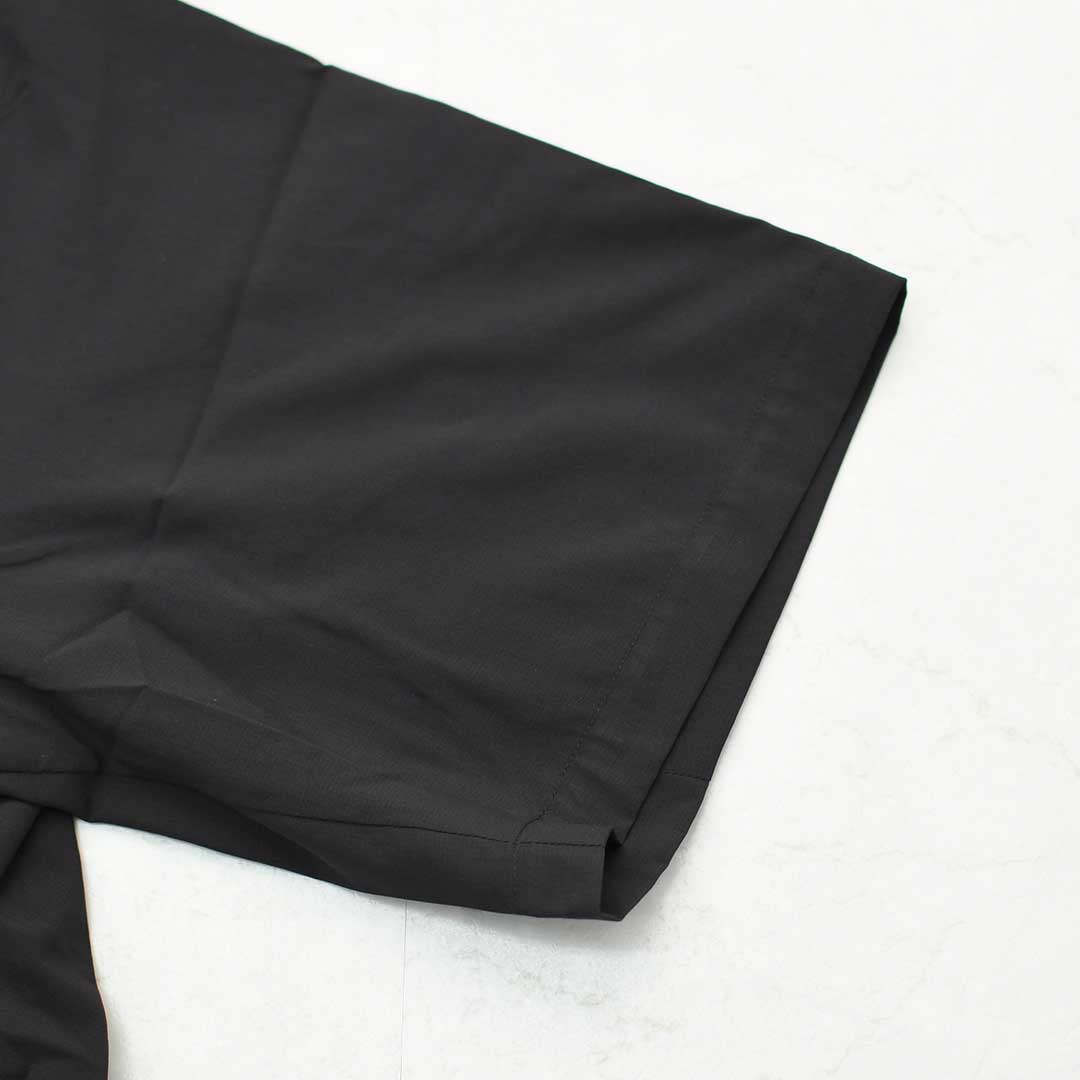 NANGA [ナンガ]PLC EXCURSION S/S SHIRT [N2610-1J120A] PLC エクスカーション ショートスリーブ シャツ・半袖シャツ・軽量・UVカット・パッカブル・旅行・出張・キャンプ・アウトドア・MEN'S/LADY'S [2026SS]