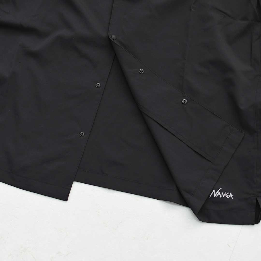 NANGA [ナンガ]PLC EXCURSION S/S SHIRT [N2610-1J120A] PLC エクスカーション ショートスリーブ シャツ・半袖シャツ・軽量・UVカット・パッカブル・旅行・出張・キャンプ・アウトドア・MEN'S/LADY'S [2026SS]