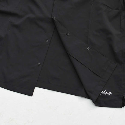 NANGA [ナンガ]PLC EXCURSION S/S SHIRT [N2610-1J120A] PLC エクスカーション ショートスリーブ シャツ・半袖シャツ・軽量・UVカット・パッカブル・旅行・出張・キャンプ・アウトドア・MEN'S/LADY'S [2026SS]
