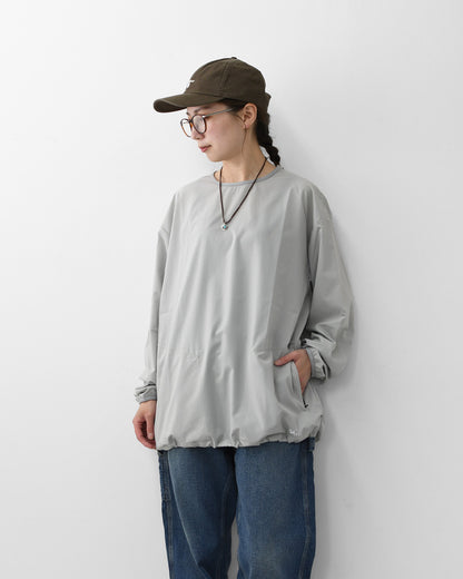 NANGA [ナンガ] PLC EXCURSION L/S TOPS [N2610-1L119A] PLC エクスカーション ロングスリーブ トップス・ロングスリーブ・コンシールファスナー・パッカブル・軽量・UVカット・吸水速乾・旅行・フェス・キャンプ・アウトドア・MEN'S/LADY'S [2026SS]