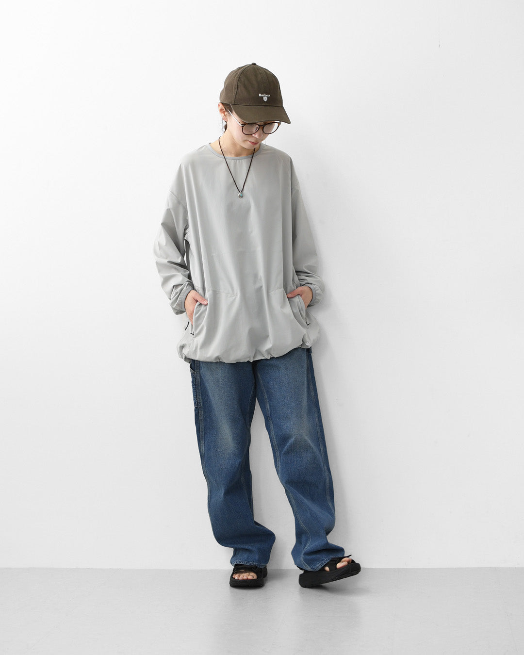 NANGA [ナンガ] PLC EXCURSION L/S TOPS [N2610-1L119A] PLC エクスカーション ロングスリーブ トップス・ロングスリーブ・コンシールファスナー・パッカブル・軽量・UVカット・吸水速乾・旅行・フェス・キャンプ・アウトドア・MEN'S/LADY'S [2026SS]