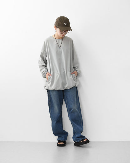NANGA [ナンガ] PLC EXCURSION L/S TOPS [N2610-1L119A] PLC エクスカーション ロングスリーブ トップス・ロングスリーブ・コンシールファスナー・パッカブル・軽量・UVカット・吸水速乾・旅行・フェス・キャンプ・アウトドア・MEN'S/LADY'S [2026SS]