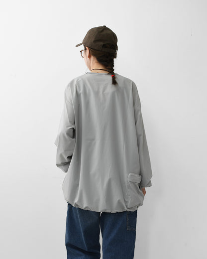 NANGA [ナンガ] PLC EXCURSION L/S TOPS [N2610-1L119A] PLC エクスカーション ロングスリーブ トップス・ロングスリーブ・コンシールファスナー・パッカブル・軽量・UVカット・吸水速乾・旅行・フェス・キャンプ・アウトドア・MEN'S/LADY'S [2026SS]