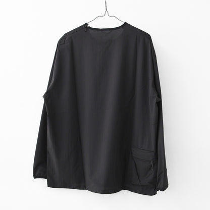 NANGA [ナンガ] PLC EXCURSION L/S TOPS [N2610-1L119A] PLC エクスカーション ロングスリーブ トップス・ロングスリーブ・コンシールファスナー・パッカブル・軽量・UVカット・吸水速乾・旅行・フェス・キャンプ・アウトドア・MEN'S/LADY'S [2026SS]