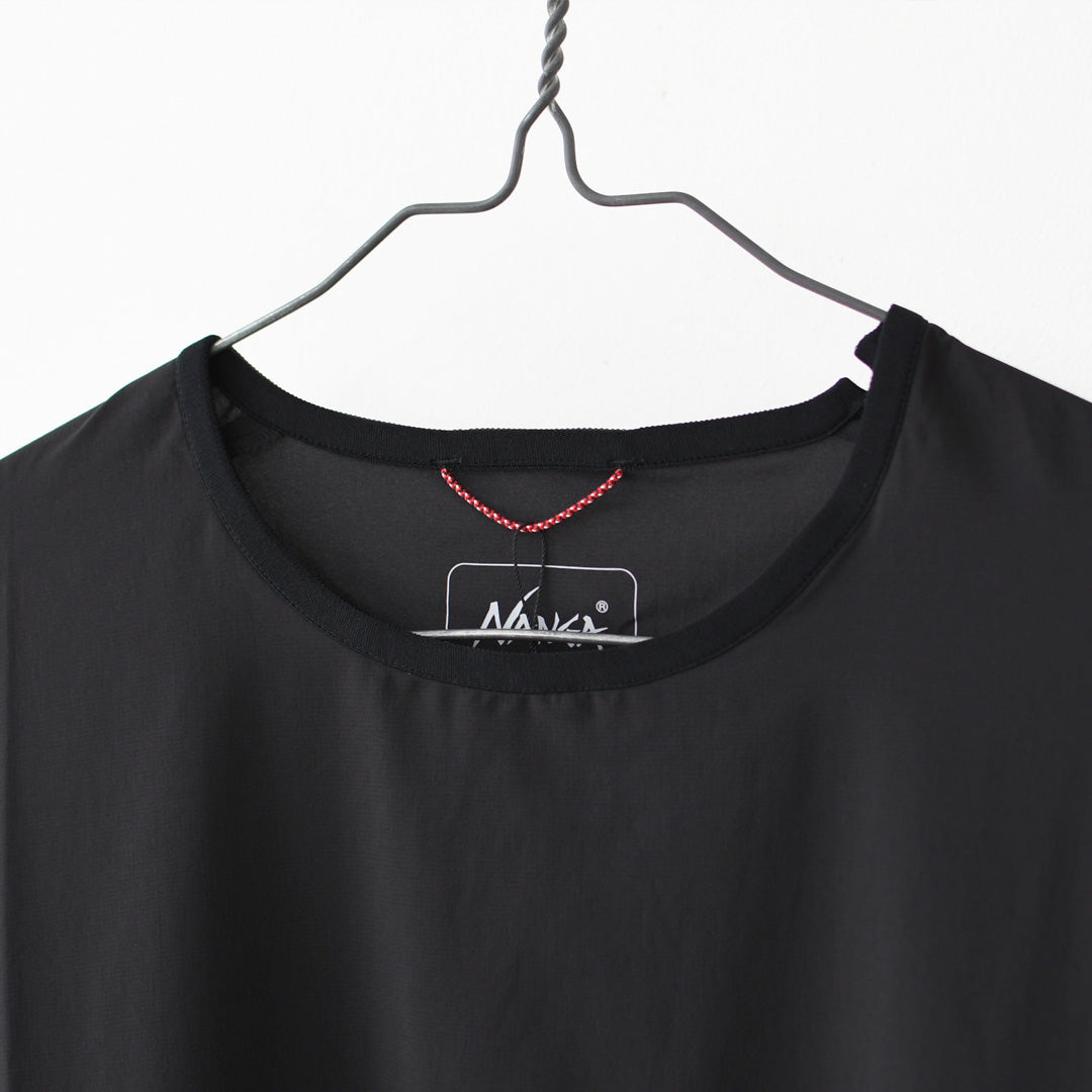NANGA [ナンガ] PLC EXCURSION L/S TOPS [N2610-1L119A] PLC エクスカーション ロングスリーブ トップス・ロングスリーブ・コンシールファスナー・パッカブル・軽量・UVカット・吸水速乾・旅行・フェス・キャンプ・アウトドア・MEN'S/LADY'S [2026SS]