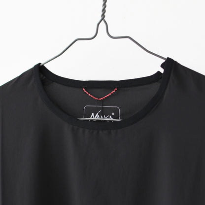 NANGA [ナンガ] PLC EXCURSION L/S TOPS [N2610-1L119A] PLC エクスカーション ロングスリーブ トップス・ロングスリーブ・コンシールファスナー・パッカブル・軽量・UVカット・吸水速乾・旅行・フェス・キャンプ・アウトドア・MEN'S/LADY'S [2026SS]