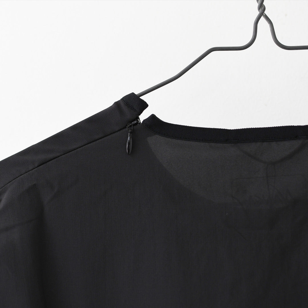NANGA [ナンガ] PLC EXCURSION L/S TOPS [N2610-1L119A] PLC エクスカーション ロングスリーブ トップス・ロングスリーブ・コンシールファスナー・パッカブル・軽量・UVカット・吸水速乾・旅行・フェス・キャンプ・アウトドア・MEN'S/LADY'S [2026SS]