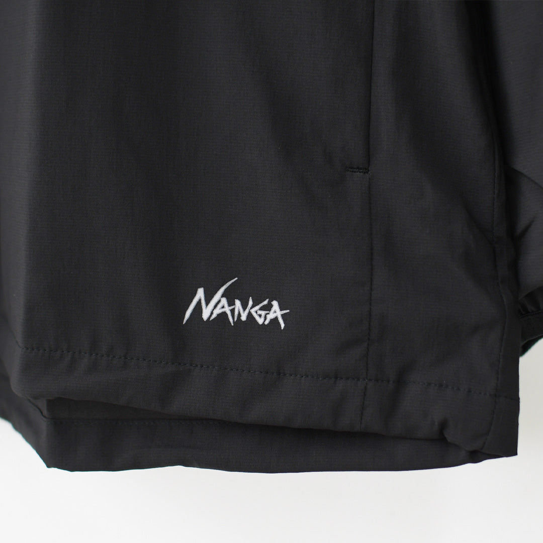 NANGA [ナンガ] PLC EXCURSION L/S TOPS [N2610-1L119A] PLC エクスカーション ロングスリーブ トップス・ロングスリーブ・コンシールファスナー・パッカブル・軽量・UVカット・吸水速乾・旅行・フェス・キャンプ・アウトドア・MEN'S/LADY'S [2026SS]