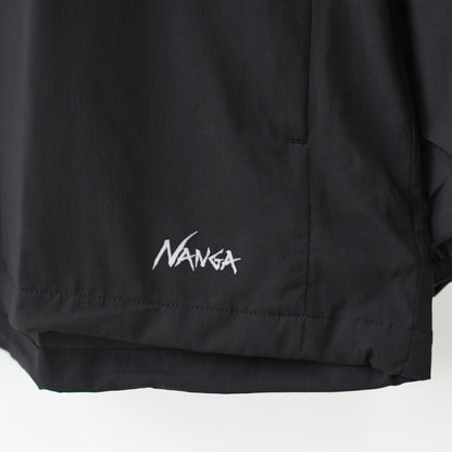 NANGA [ナンガ] PLC EXCURSION L/S TOPS [N2610-1L119A] PLC エクスカーション ロングスリーブ トップス・ロングスリーブ・コンシールファスナー・パッカブル・軽量・UVカット・吸水速乾・旅行・フェス・キャンプ・アウトドア・MEN'S/LADY'S [2026SS]