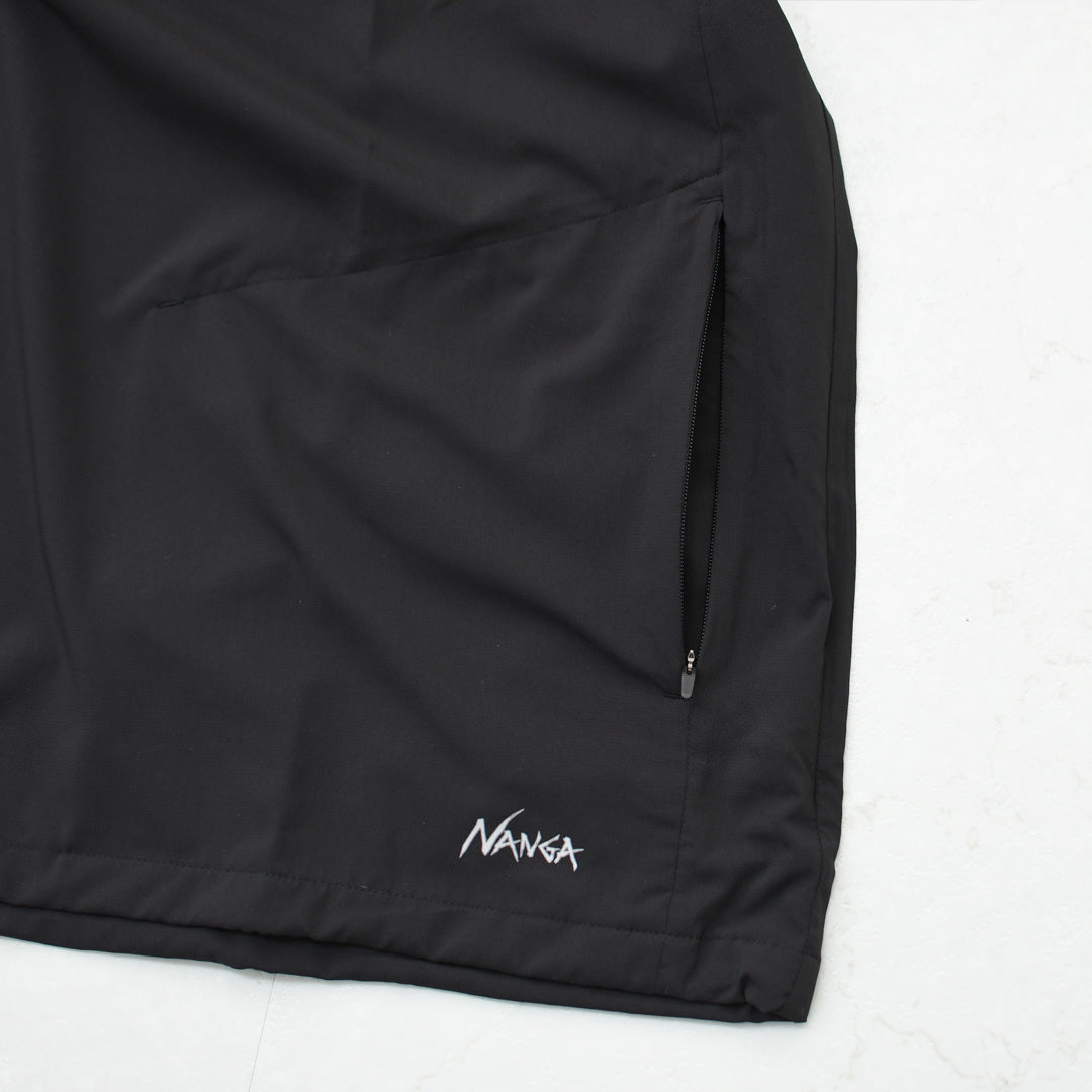 NANGA [ナンガ] PLC EXCURSION L/S TOPS [N2610-1L119A] PLC エクスカーション ロングスリーブ トップス・ロングスリーブ・コンシールファスナー・パッカブル・軽量・UVカット・吸水速乾・旅行・フェス・キャンプ・アウトドア・MEN'S/LADY'S [2026SS]