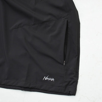 NANGA [ナンガ] PLC EXCURSION L/S TOPS [N2610-1L119A] PLC エクスカーション ロングスリーブ トップス・ロングスリーブ・コンシールファスナー・パッカブル・軽量・UVカット・吸水速乾・旅行・フェス・キャンプ・アウトドア・MEN'S/LADY'S [2026SS]