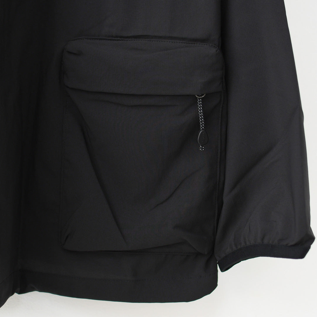 NANGA [ナンガ] PLC EXCURSION L/S TOPS [N2610-1L119A] PLC エクスカーション ロングスリーブ トップス・ロングスリーブ・コンシールファスナー・パッカブル・軽量・UVカット・吸水速乾・旅行・フェス・キャンプ・アウトドア・MEN'S/LADY'S [2026SS]