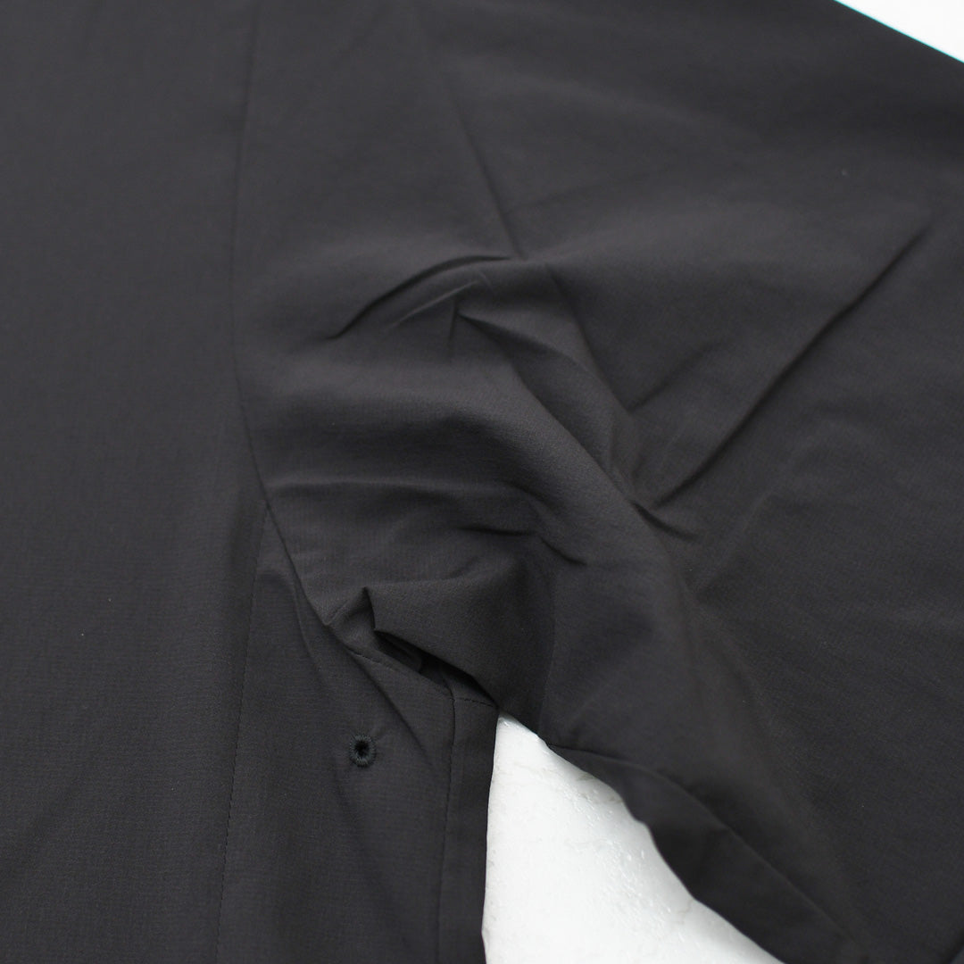 NANGA [ナンガ] PLC EXCURSION L/S TOPS [N2610-1L119A] PLC エクスカーション ロングスリーブ トップス・ロングスリーブ・コンシールファスナー・パッカブル・軽量・UVカット・吸水速乾・旅行・フェス・キャンプ・アウトドア・MEN'S/LADY'S [2026SS]