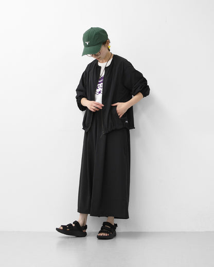 NANGA [ナンガ] EXCURSION NO COLLAR JACKET W [N2611-1A084B] エクスカーション ノーカラージャケット （ウィメンズ）・羽織り・ゆったりシルエット・アウター・シンプル・軽量・LADY'S [2026SS]