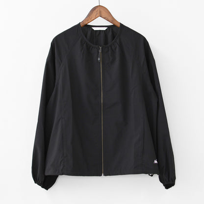NANGA [ナンガ] EXCURSION NO COLLAR JACKET W [N2611-1A084B] エクスカーション ノーカラージャケット （ウィメンズ）・羽織り・ゆったりシルエット・アウター・シンプル・軽量・LADY'S [2026SS]