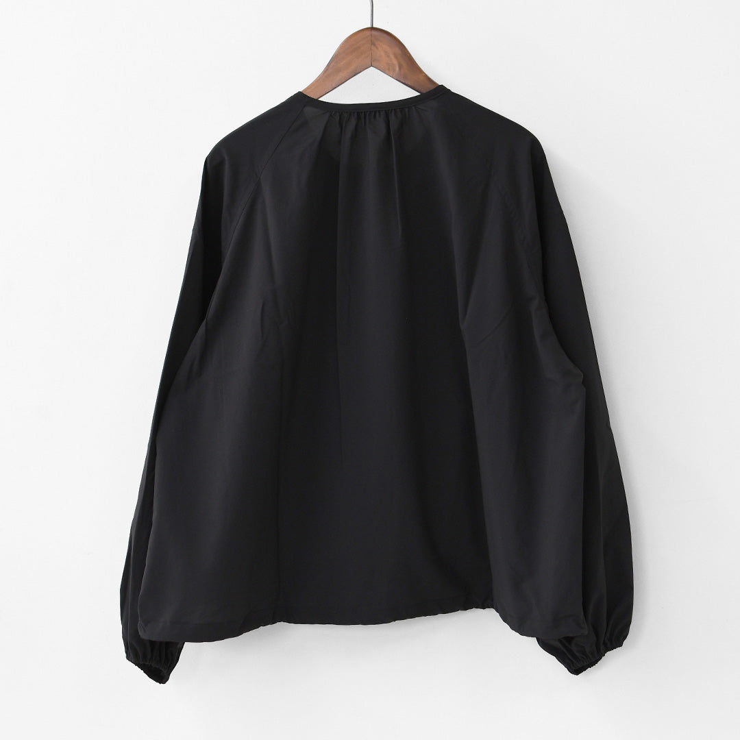 NANGA [ナンガ] EXCURSION NO COLLAR JACKET W [N2611-1A084B] エクスカーション ノーカラージャケット （ウィメンズ）・羽織り・ゆったりシルエット・アウター・シンプル・軽量・LADY'S [2026SS]