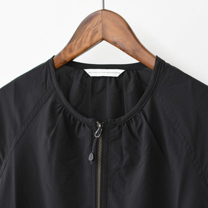 NANGA [ナンガ] EXCURSION NO COLLAR JACKET W [N2611-1A084B] エクスカーション ノーカラージャケット （ウィメンズ）・羽織り・ゆったりシルエット・アウター・シンプル・軽量・LADY'S [2026SS]