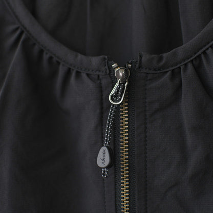 NANGA [ナンガ] EXCURSION NO COLLAR JACKET W [N2611-1A084B] エクスカーション ノーカラージャケット （ウィメンズ）・羽織り・ゆったりシルエット・アウター・シンプル・軽量・LADY'S [2026SS]
