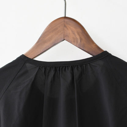 NANGA [ナンガ] EXCURSION NO COLLAR JACKET W [N2611-1A084B] エクスカーション ノーカラージャケット （ウィメンズ）・羽織り・ゆったりシルエット・アウター・シンプル・軽量・LADY'S [2026SS]