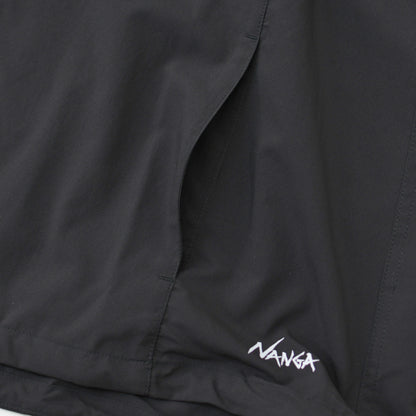NANGA [ナンガ] EXCURSION NO COLLAR JACKET W [N2611-1A084B] エクスカーション ノーカラージャケット （ウィメンズ）・羽織り・ゆったりシルエット・アウター・シンプル・軽量・LADY'S [2026SS]