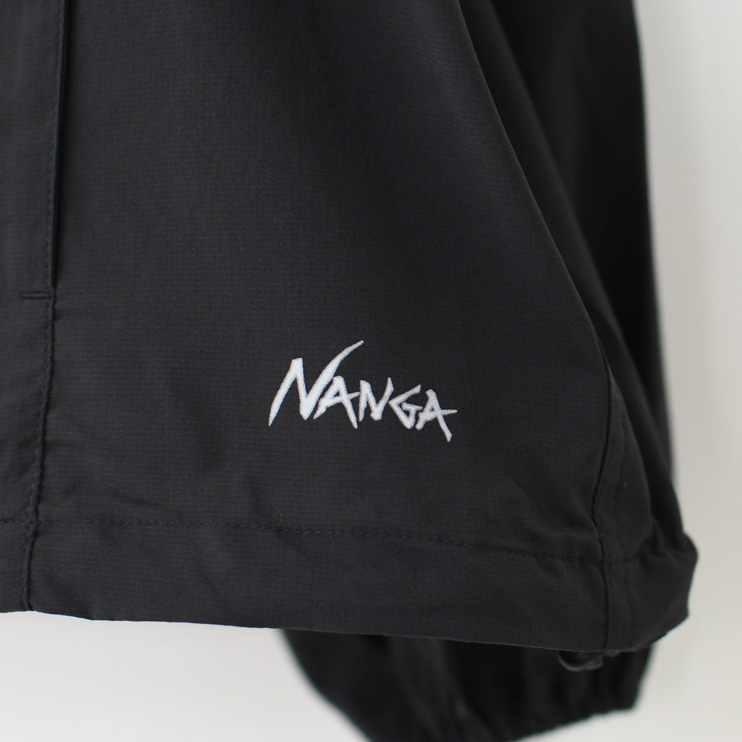 NANGA [ナンガ] EXCURSION NO COLLAR JACKET W [N2611-1A084B] エクスカーション ノーカラージャケット （ウィメンズ）・羽織り・ゆったりシルエット・アウター・シンプル・軽量・LADY'S [2026SS]