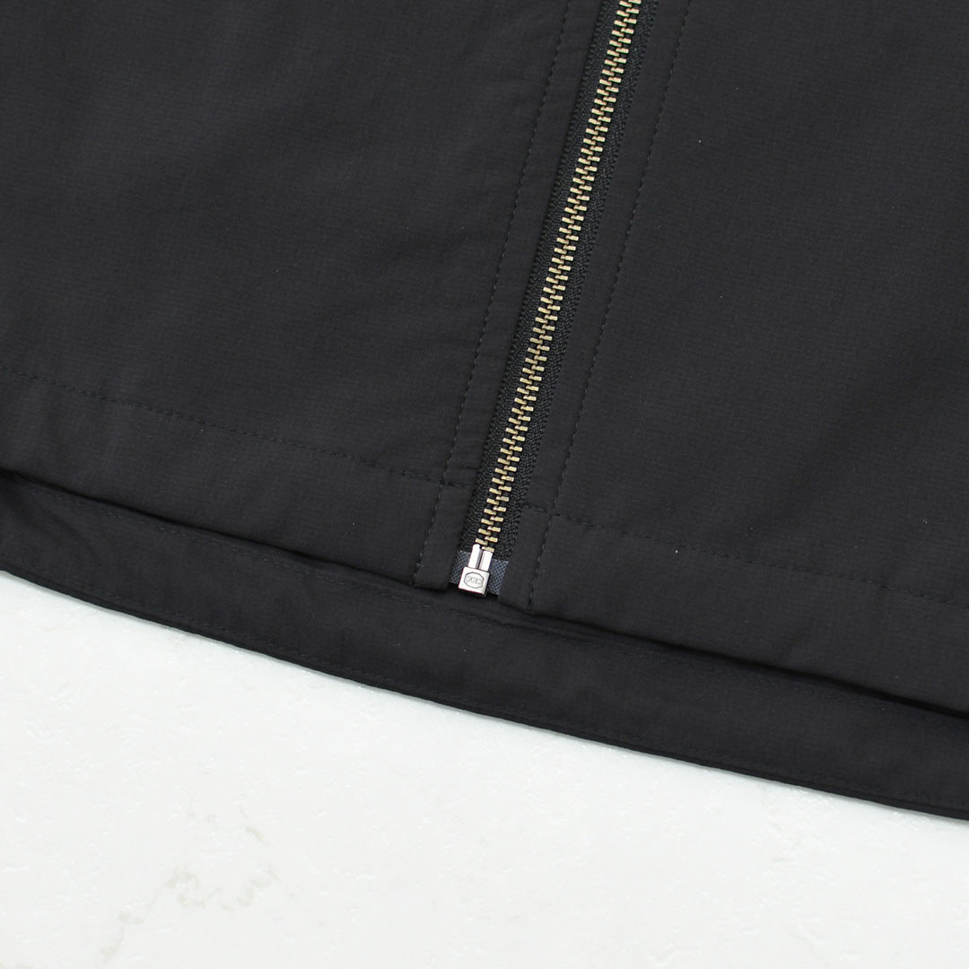 NANGA [ナンガ] EXCURSION NO COLLAR JACKET W [N2611-1A084B] エクスカーション ノーカラージャケット （ウィメンズ）・羽織り・ゆったりシルエット・アウター・シンプル・軽量・LADY'S [2026SS]