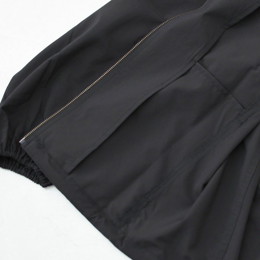 NANGA [ナンガ] EXCURSION NO COLLAR JACKET W [N2611-1A084B] エクスカーション ノーカラージャケット （ウィメンズ）・羽織り・ゆったりシルエット・アウター・シンプル・軽量・LADY'S [2026SS]