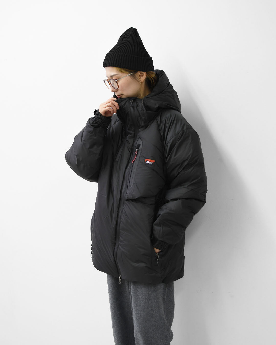 NANGA [ナンガ] AURORA TEX LIGHT DOWN JACKET MIKAMI [ND2441-1A100] オーロラテックスライトダウンジャケットミカミ・ダウンジャケット・ジャケット・アウター・防寒・焚き火・アウトドア・キャンプ・MEN'S / LADY'S [2025AW]