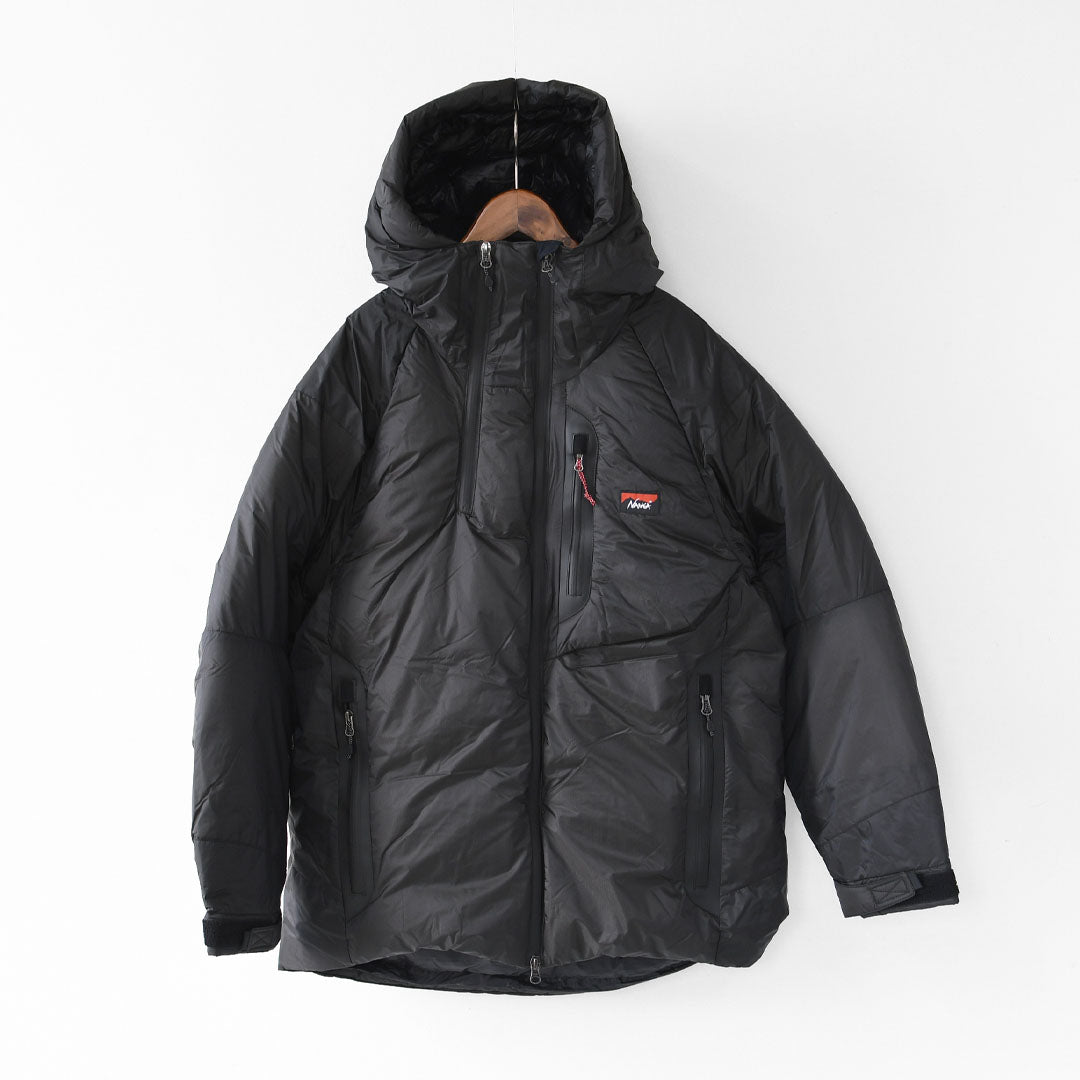 NANGA [ナンガ] AURORA TEX LIGHT DOWN JACKET MIKAMI [ND2441-1A100] オーロラテックスライトダウンジャケットミカミ・ダウンジャケット・ジャケット・アウター・防寒・焚き火・アウトドア・キャンプ・MEN'S / LADY'S [2025AW]