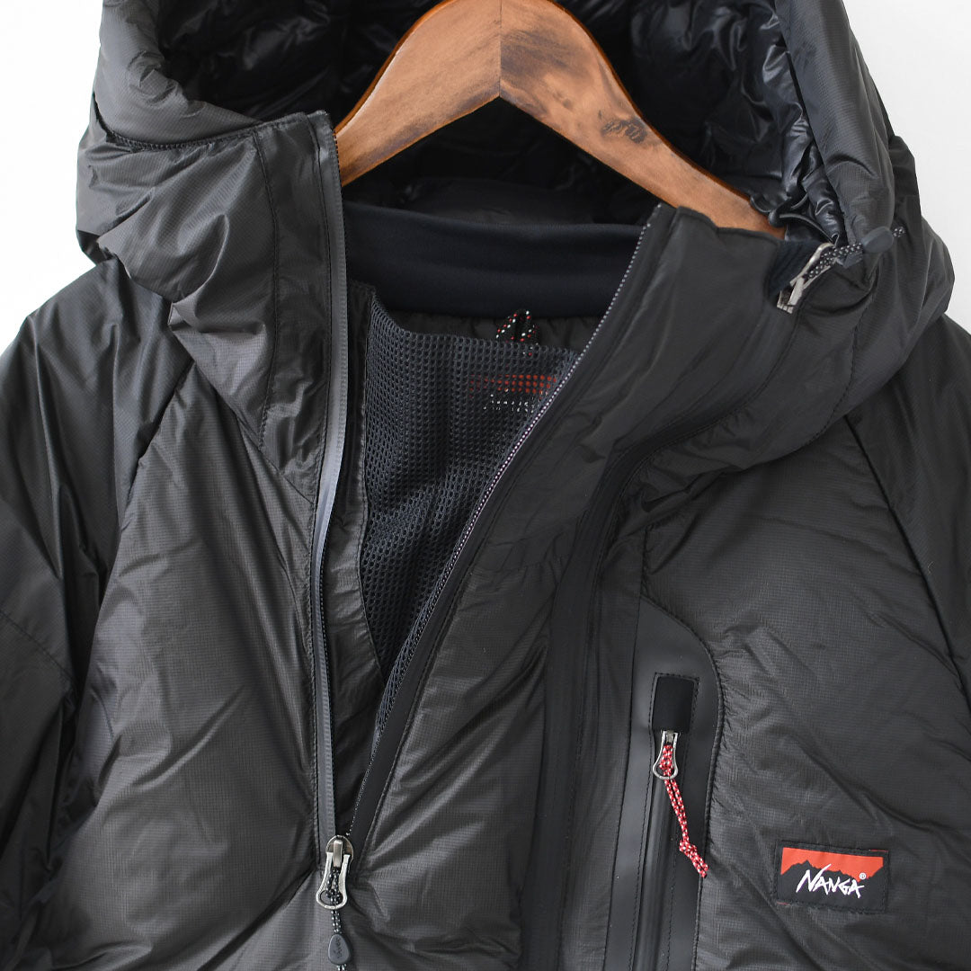 NANGA [ナンガ] AURORA TEX LIGHT DOWN JACKET MIKAMI [ND2441-1A100] オーロラテックスライトダウンジャケットミカミ・ダウンジャケット・ジャケット・アウター・防寒・焚き火・アウトドア・キャンプ・MEN'S / LADY'S [2025AW]