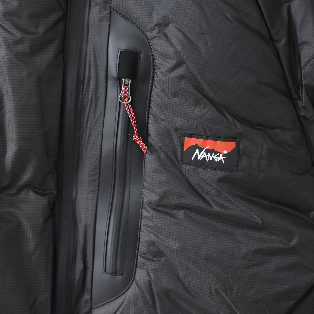 NANGA [ナンガ] AURORA TEX LIGHT DOWN JACKET MIKAMI [ND2441-1A100] オーロラテックスライトダウンジャケットミカミ・ダウンジャケット・ジャケット・アウター・防寒・焚き火・アウトドア・キャンプ・MEN'S / LADY'S [2025AW]