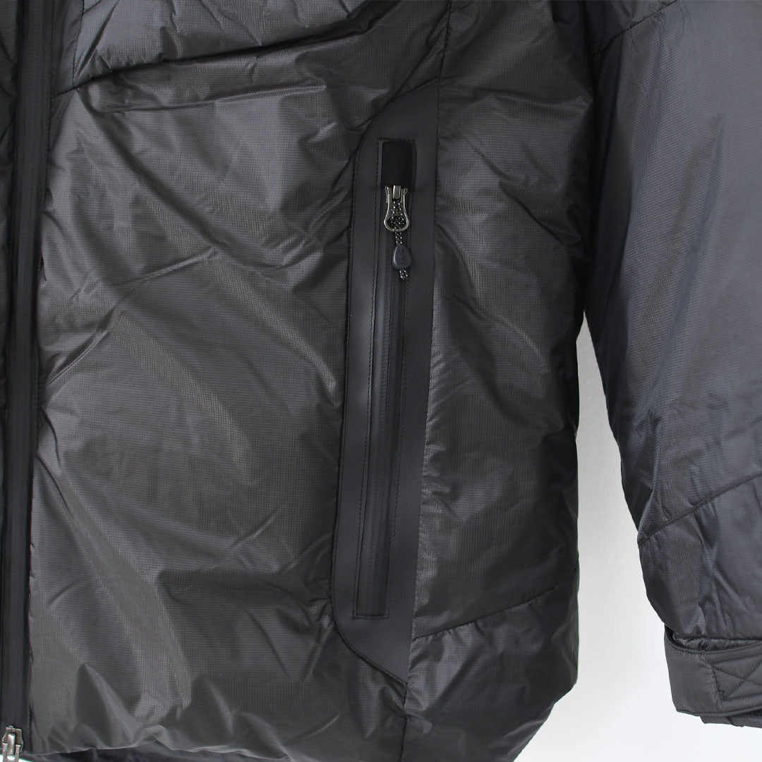 NANGA [ナンガ] AURORA TEX LIGHT DOWN JACKET MIKAMI [ND2441-1A100] オーロラテックスライトダウンジャケットミカミ・ダウンジャケット・ジャケット・アウター・防寒・焚き火・アウトドア・キャンプ・MEN'S / LADY'S [2025AW]