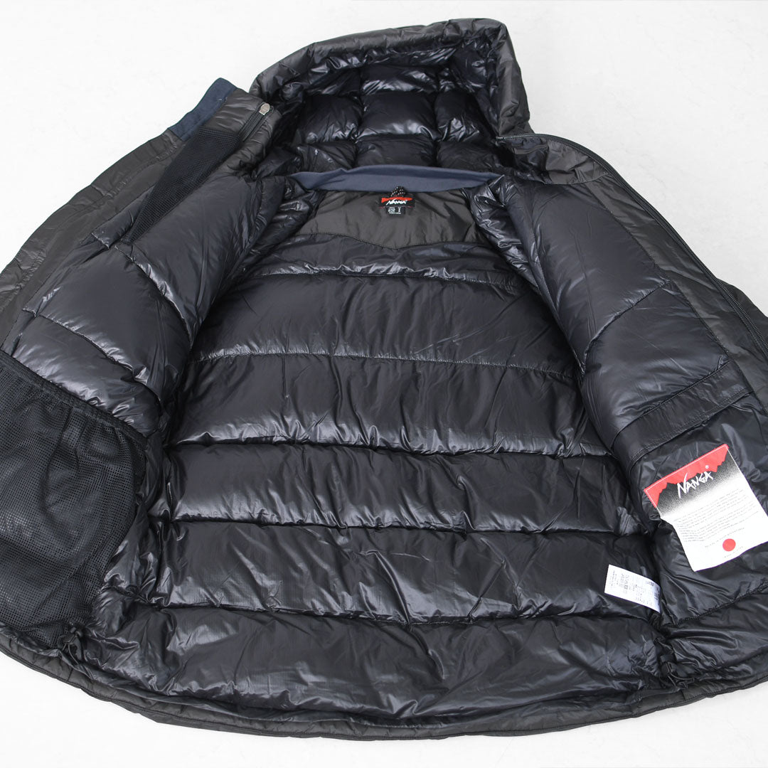 NANGA [ナンガ] AURORA TEX LIGHT DOWN JACKET MIKAMI [ND2441-1A100] オーロラテックスライトダウンジャケットミカミ・ダウンジャケット・ジャケット・アウター・防寒・焚き火・アウトドア・キャンプ・MEN'S / LADY'S [2025AW]
